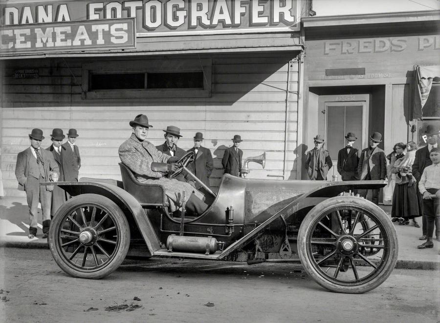  American Model 50 Roadster 1908 года  (фото 7 из 27)